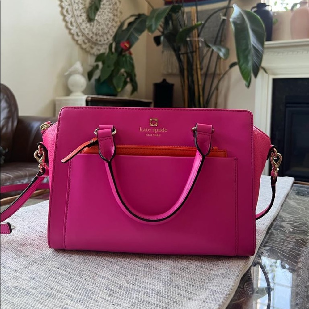 Pink Kate Spade Shoulder Bag